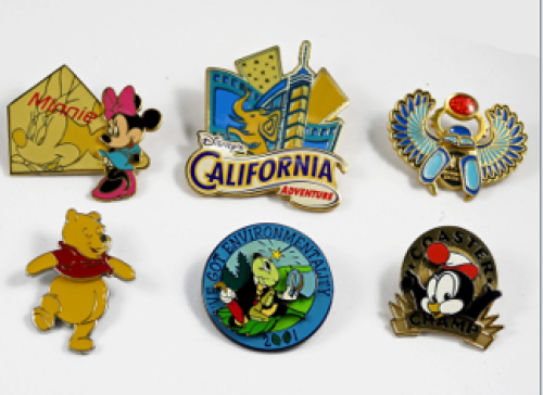 Disney pins