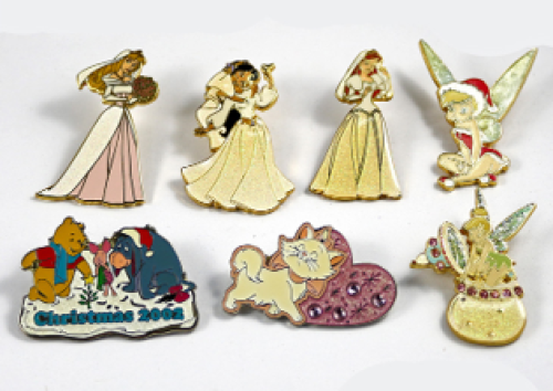 Disney pins